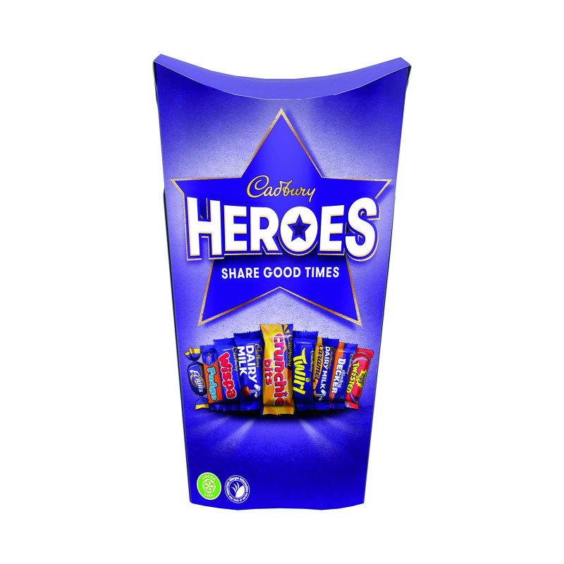 Cadburys+Heroes+Chocolates+Carton+290g+Each+4071733