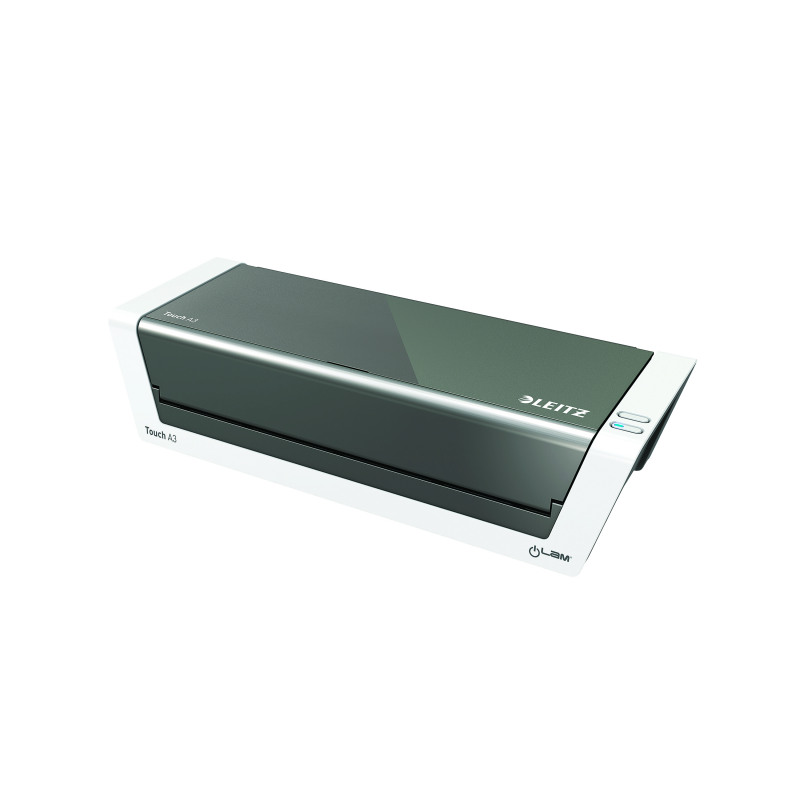 Leitz+iLAM+Touch+2+Laminator+A3+Glossy+White%2FGrey+74745000