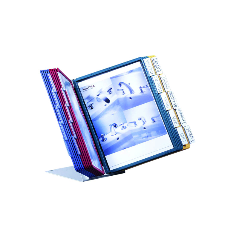 Durable+VARIO+TABLE+20+Display+Panel+System+Assorted+5699%2F00