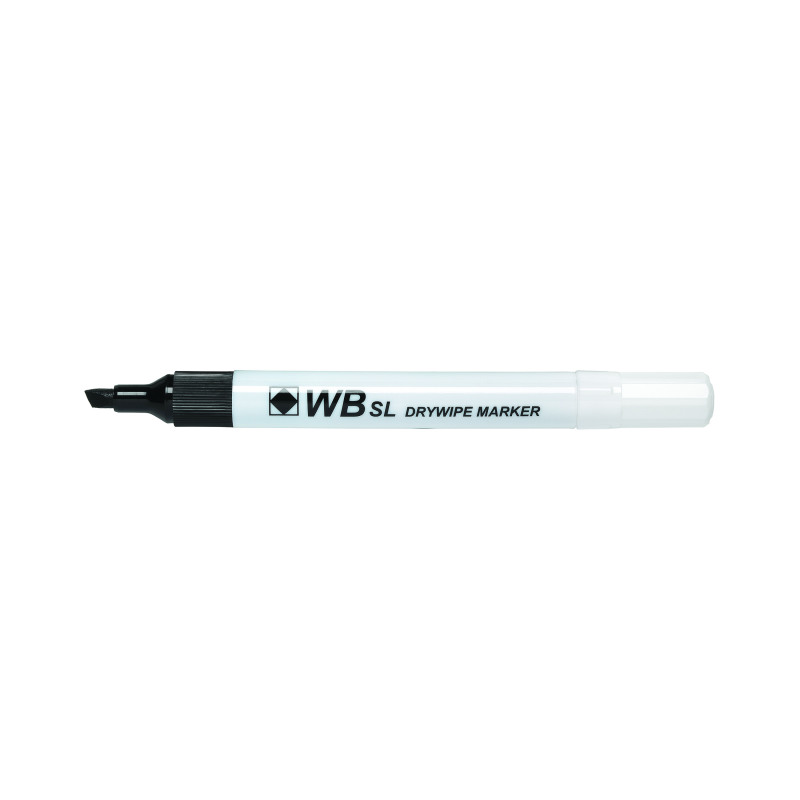 Black+Whiteboard+Markers+Chisel+Tip+%28Pack+of+10%29+WX26035