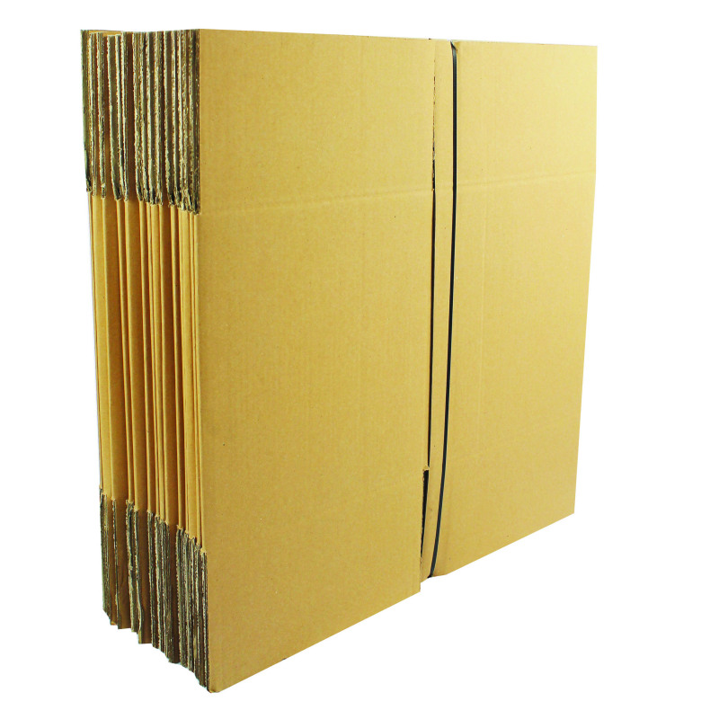 Double+Wall+Corrugated+Dispatch+Cartons+305x305x305mm+Brown+%28Pack+of+15%29+SC-12