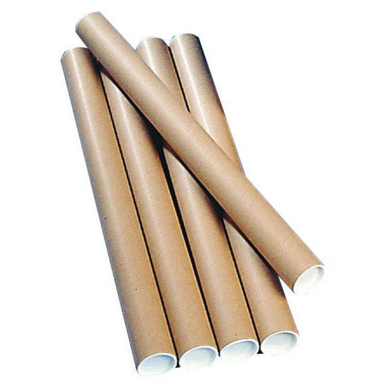 Postal+Tube+450x50x1.5mm+Brown+Kraft+%2825+Pack%29+PT-050-15-0450
