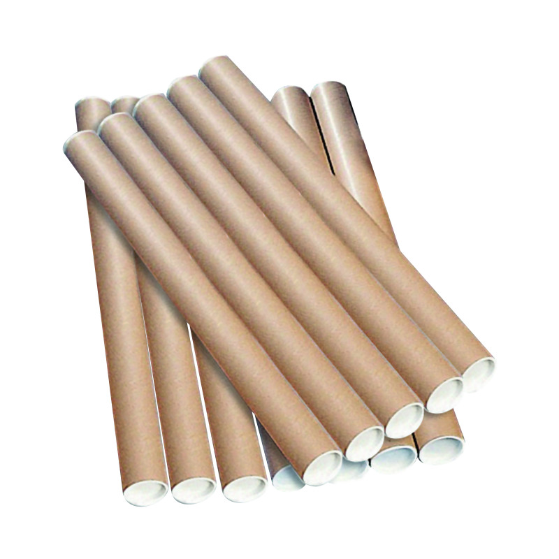 Postal+Tube+760x76mm+Brown+Kraft+%28Pack+of+12%29+PT-076-15-0760
