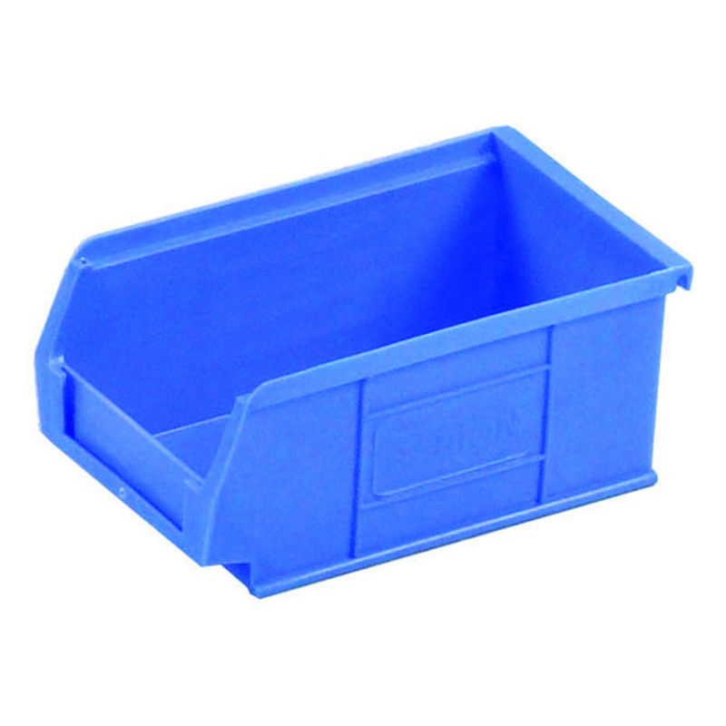 Barton+TC2+Small+Parts+Container+Semi-Open+Front+Blue+1.27L+165X100X75mm+%28Pack+of+20%29+010021