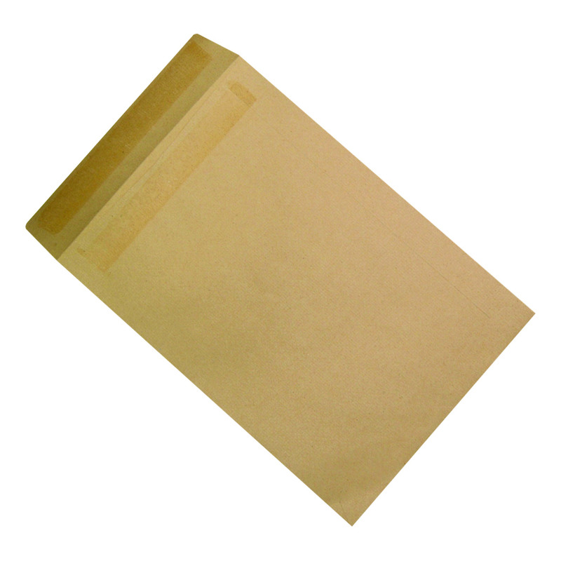 5+Star+Office+Envelopes+Recycled+457x324mm+Pocket+Self+Seal+115gsm+Manilla+%28Pack+of+125%29
