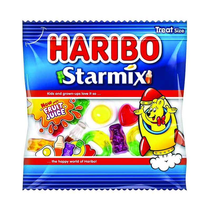 Haribo+Starmix+Minis+16g+Bags+%28Pack+of+100%29+72443