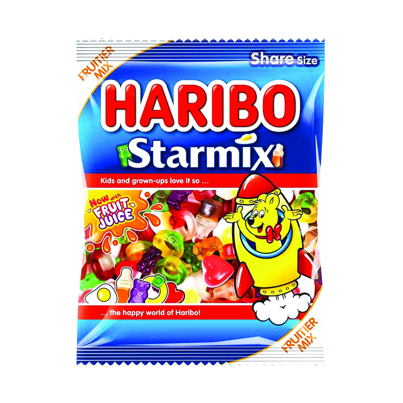 Haribo+Starmix+Sweets+160g+Bag+%28Pack+of+12%29+730730