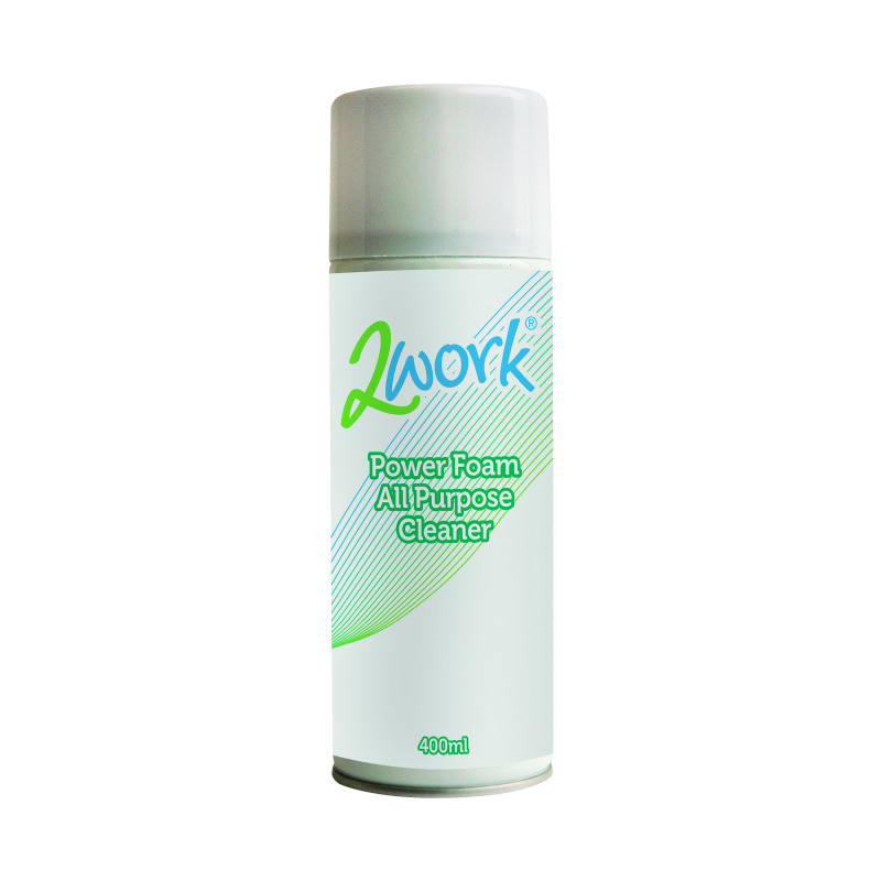 2Work+Power+Foam+All+Purpose+Cleaner+400ml+DB57168