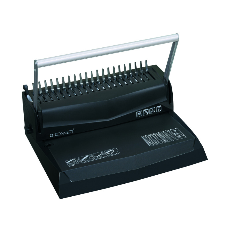 Q-Connect+Premium+Comb+Binder+12+KF16762