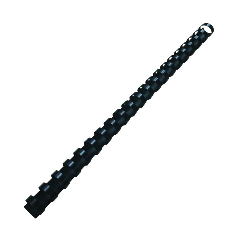 Q-Connect+Black+16mm+Binding+Combs+%28Pack+of+50%29+KF24024