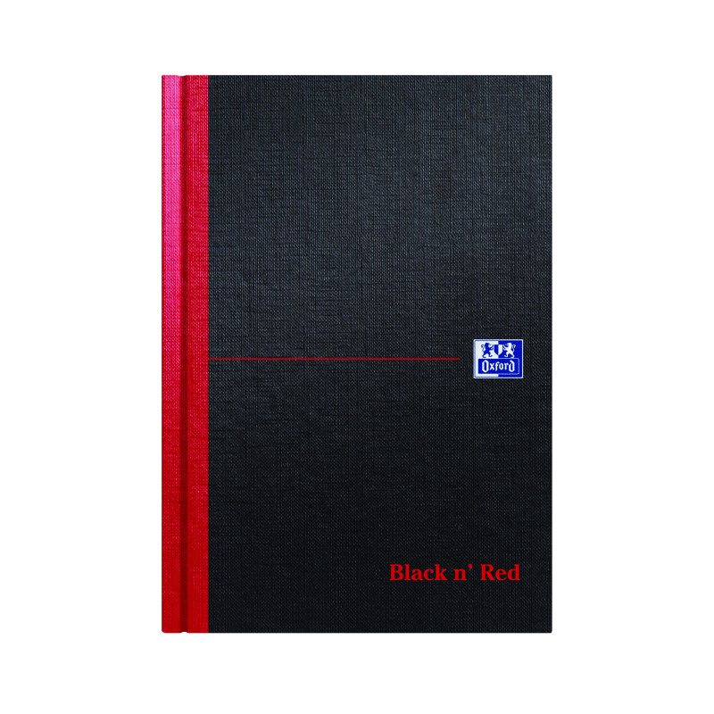 Black+n%26apos%3B+Red+Casebound+Hardback+Single+Cash+Book+A5+%28Pack+of+5%29+100080414