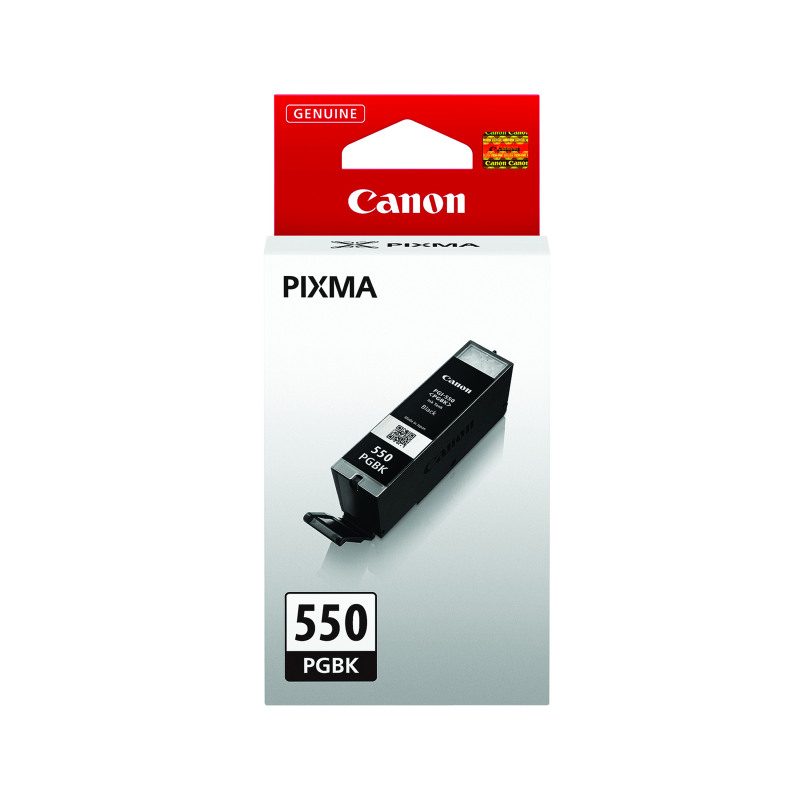 Canon+PGI-550PGBK+Ink+Cartridge+Pigment+Black+6496B001