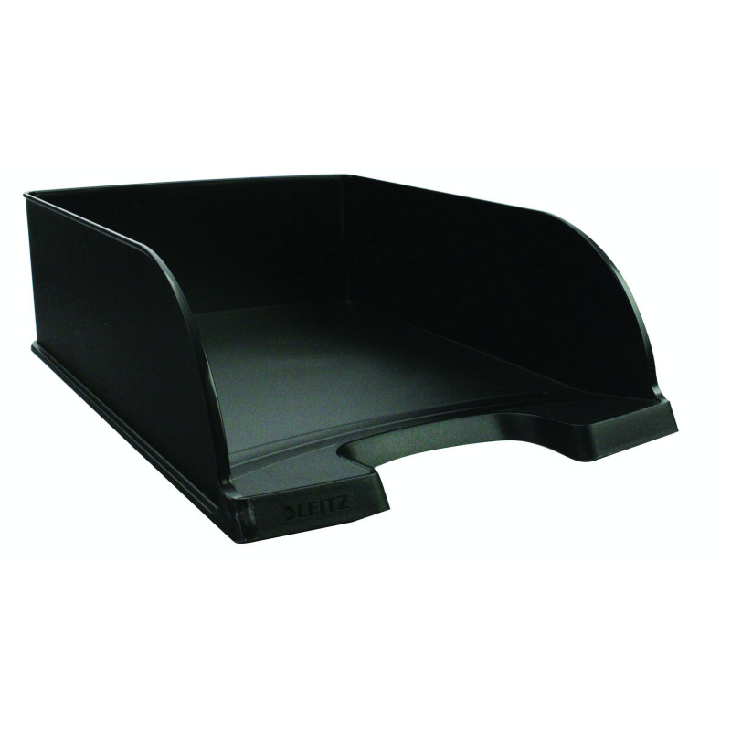 Leitz+Plus+Letter+Tray+Jumbo+Black+52330095