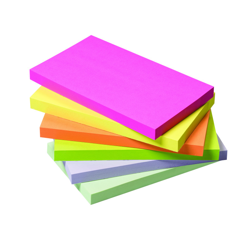 Initiative+Sticky+Notes+Assorted+76x127mm+%2812+Pack%29