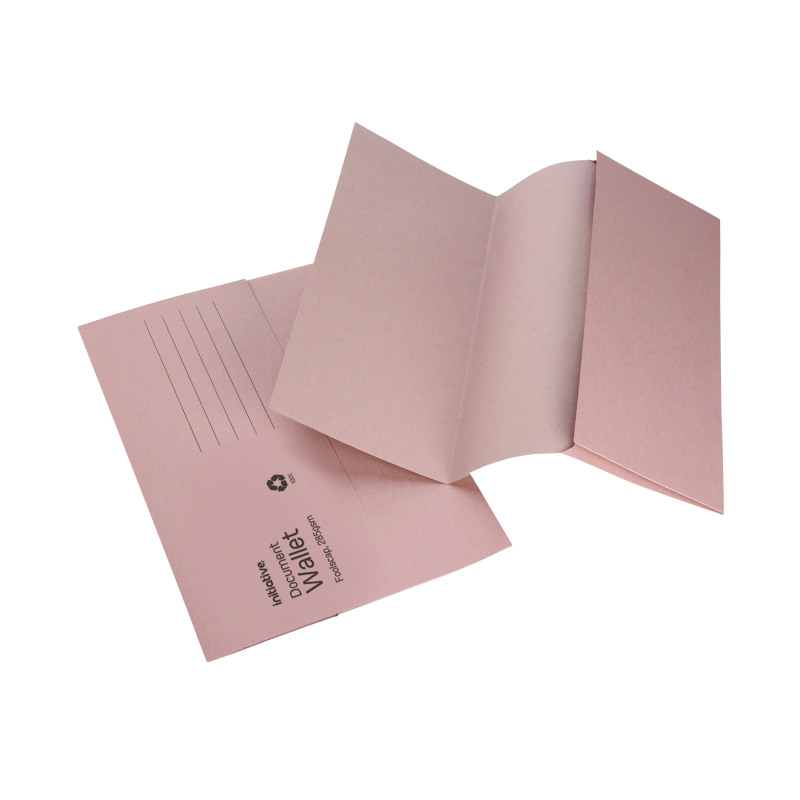 Initiative+Document+Wallet+Medium+Weight+Foolscap+Buff+%2850+Pack%29