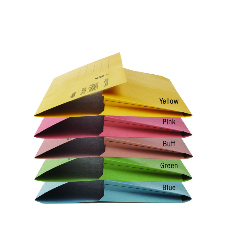 Initiative+Document+Wallet+Medium+Weight+Foolscap+Ast+%2850+Pack%29