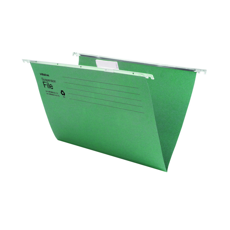 Initiative+Suspension+File+With+Tabs+and+Inserts+Foolscap+215gsm+Pack+50+Recycled+%2850+Pack%29