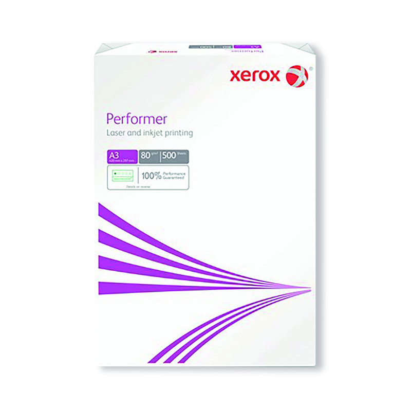 Xerox+Performer+Paper+80g+A3+White+500+Sheets%2F1+Ream+003R90647