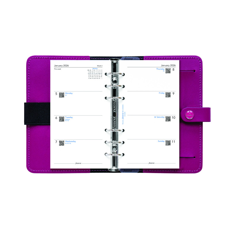 Filofax+Refill+Personal+Week+To+View+2026+26-68421