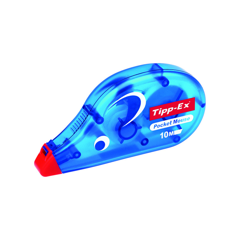 Tipp-Ex+Pocket+Mouse+Correction+Roller+%28Pack+of+10%29+820789
