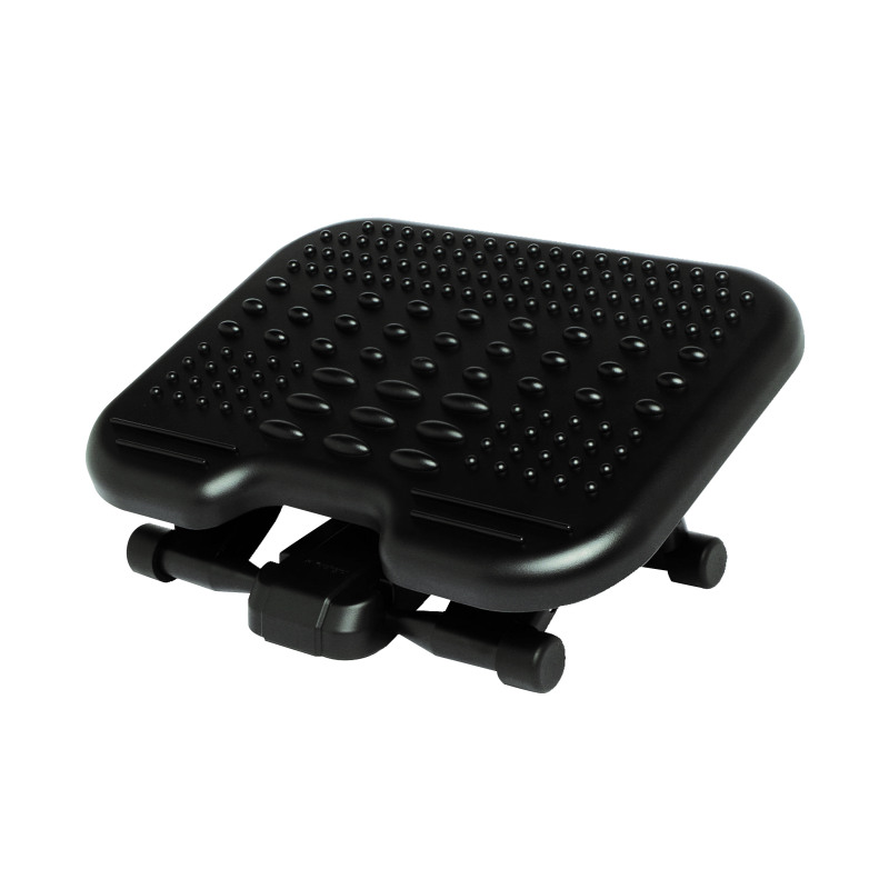 Kensington+SoleMassage+Footrest+Gentle+Rocking+Mechanism+Black+56155EU