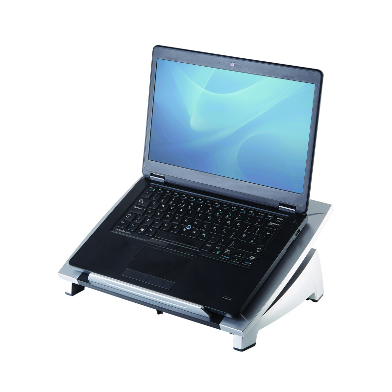 Fellowes+Office+Suites+Laptop+Stand+Black%2FGrey+8032006