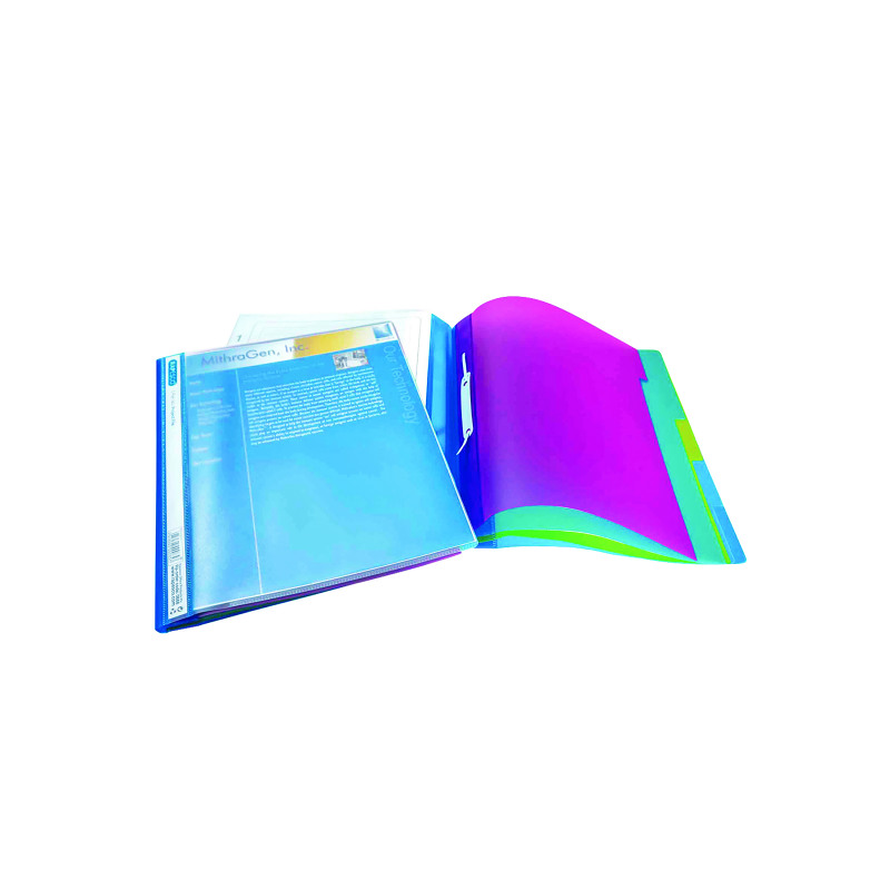 Rapesco+Project+File+A4+%2B+Assorted+%28Pack+of+5%29+0668