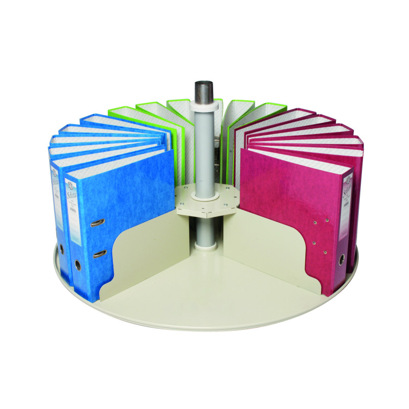 Rotadex+Platfile+Modular+Circular+Platform+RP24MODPLAT