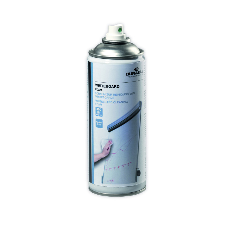 Durable+Whiteboard+Foam+Cleaner+400ml+Can+575602