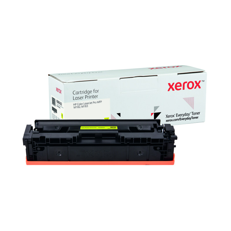 Xerox+Everyday+Replacement+Toner+Cartridge+Yellow+For+HP+W2412A+006R04202