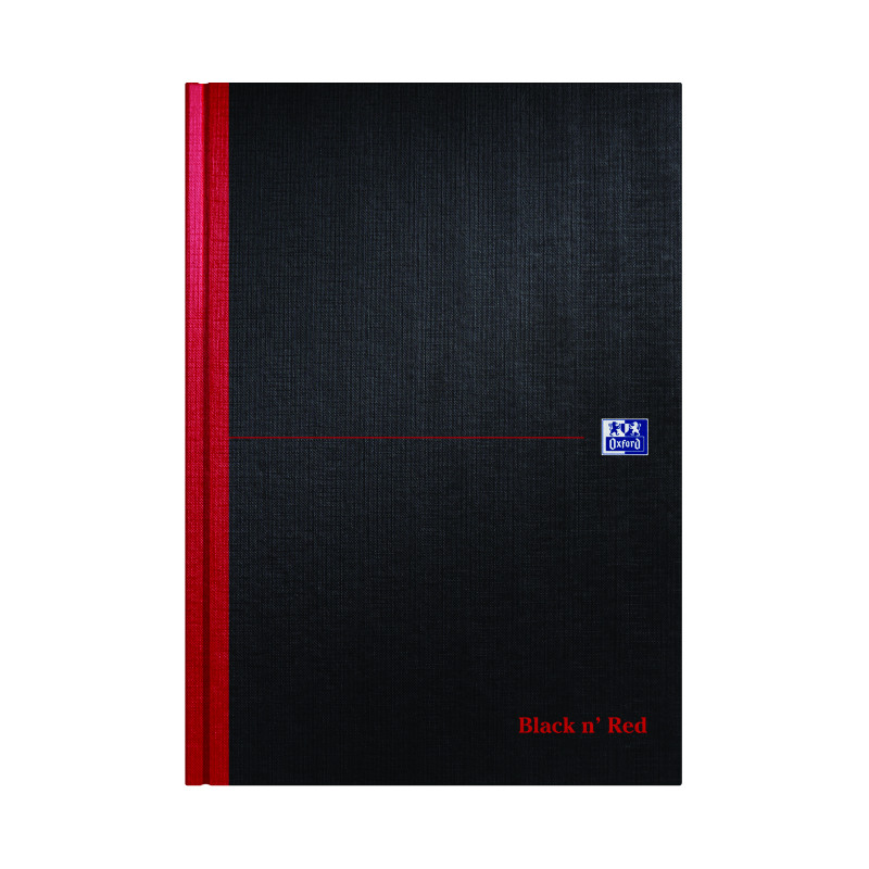 Black+n%26apos%3B+Red+Casebound+Ruled+Hardback+Notebook+A4+100080473