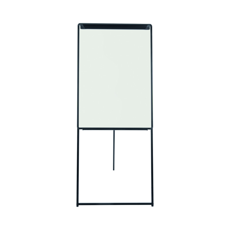 Q-Connect+Deluxe+Magnetic+Flipchart+Easel+Height+Adjustable+KF01775