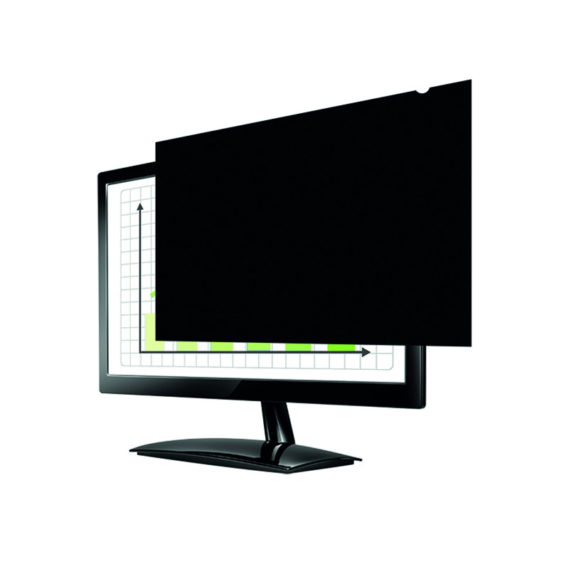 Fellowes+Blackout+Privacy+Filter+Widescreen+24+Inch+4801601