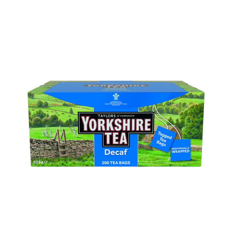 Yorkshire+Tea+Decaffeinated+Tagged+And+Enveloped+Bags+%28Pack+of+200%29+1343