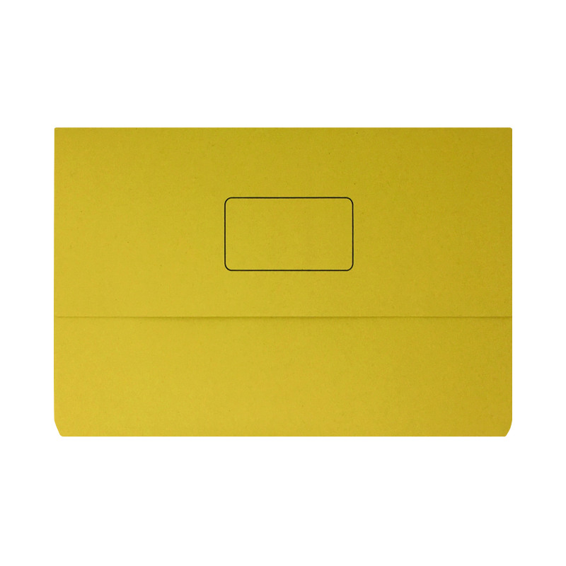 Document+Wallet+220gsm+Foolscap+Yellow+%28Pack+of+50%29+45919EAST