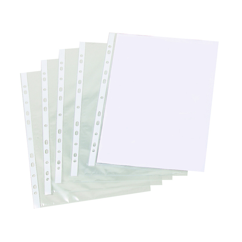A4+Punched+Pockets+%28500+Pack%29+PM22312