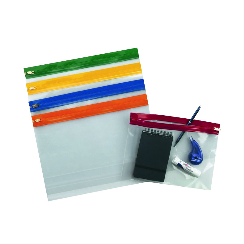 Snopake+Zippa-Bag+S+Classic+A4-%2B+%2B+Assorted+%28Pack+of+25%29+12821