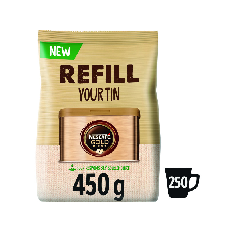 Nescafe+Gold+Blend+450g+Refill+Pouch+12578619