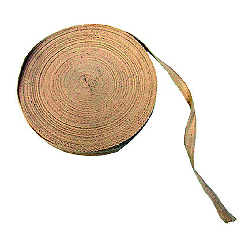 Beeswift+Apron+Cotton+Tie+Roll+1%2F2+inch+x+50m+Brown+ATR