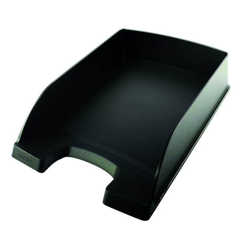 Leitz+Standard+Letter+Tray+A4+%2B+Black+52270095