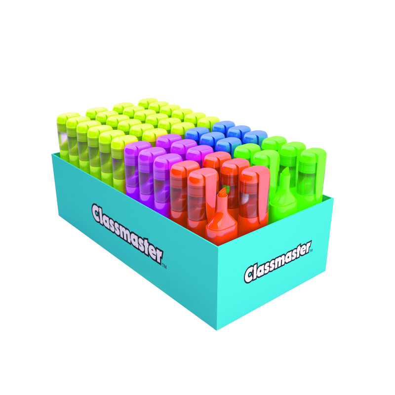 Classmaster+Highlighter+Classpack+%28Pack+of+48%29+HG48AC