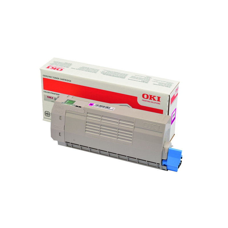 Oki+C712+11.5K+Toner+Cartridge+Magenta+46507614