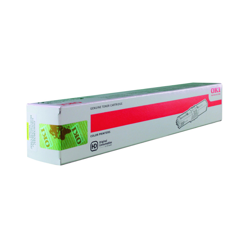 Oki+C310+2K+Toner+Cartridge+Yellow+44469704