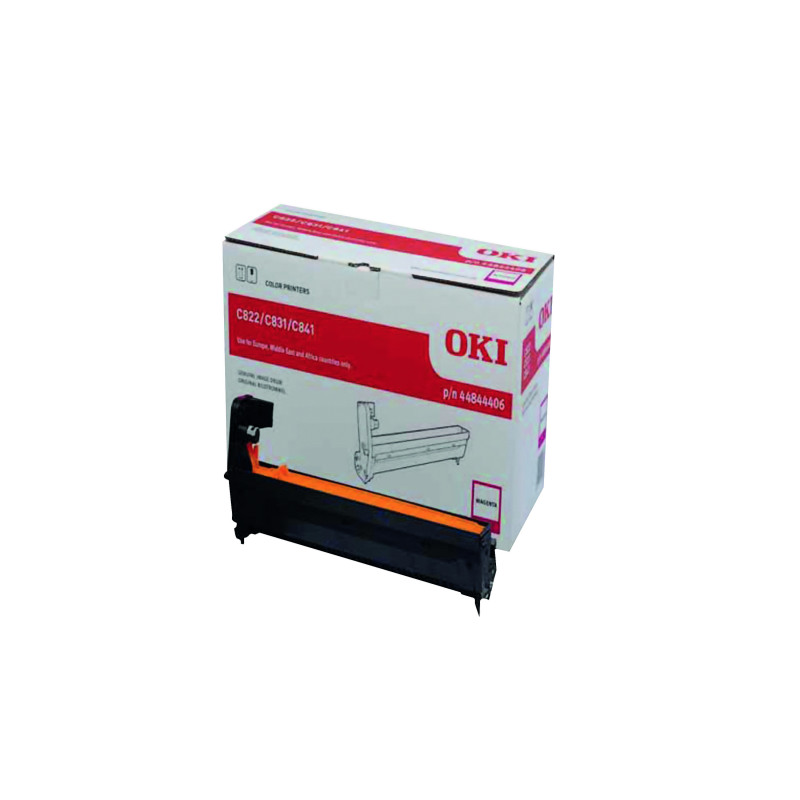 Oki+C831+30K+Image+Drum+Magenta+44844406