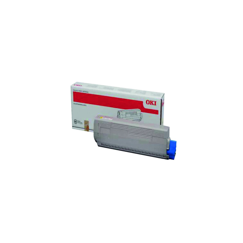 Oki+C831+10K+Toner+Cartridge+Yellow+44844505