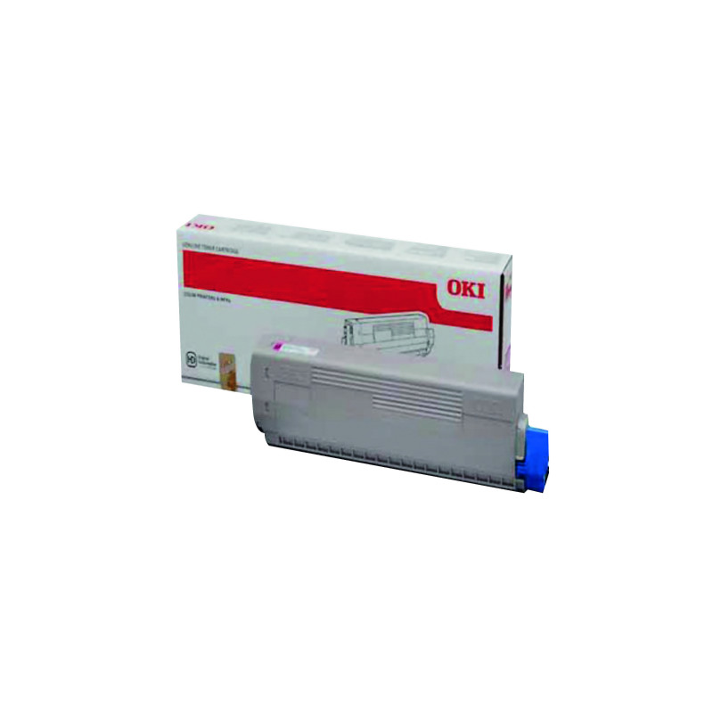 Oki+C831+10K+Toner+Cartridge+Magenta+44844506