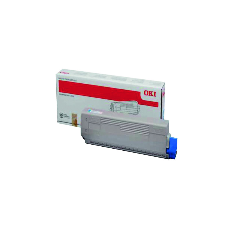 Oki+C831+10K+Toner+Cartridge+Cyan+44844507