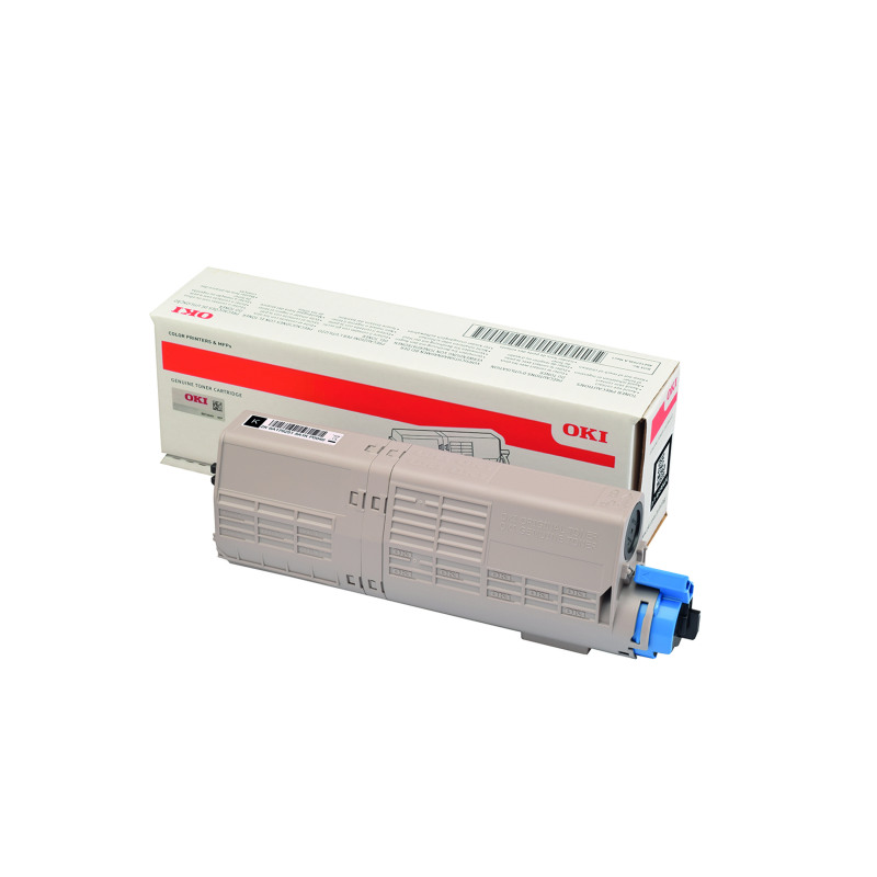 Oki+C532+1.5K+Toner+Cartridge+Black+46490404