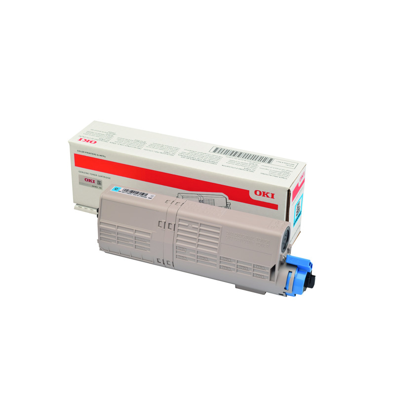 Oki+C532+6K+Toner+Cartridge+High+Yield+Cyan+46490607