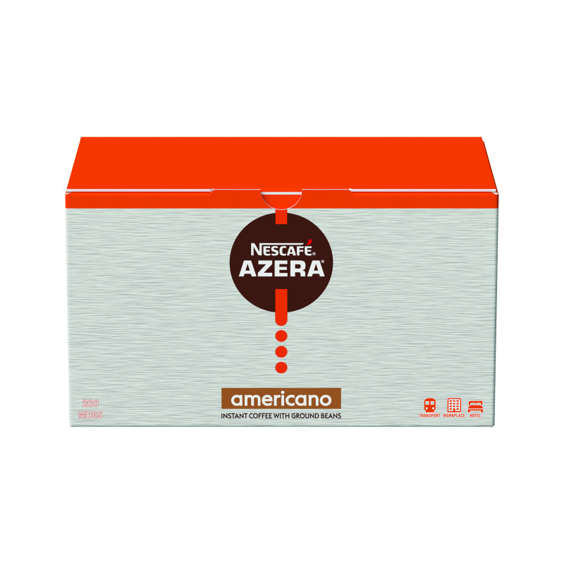 Nescafe+Azera+Americano+Coffee+Sachets+%28Pack+of+200%29+12338061